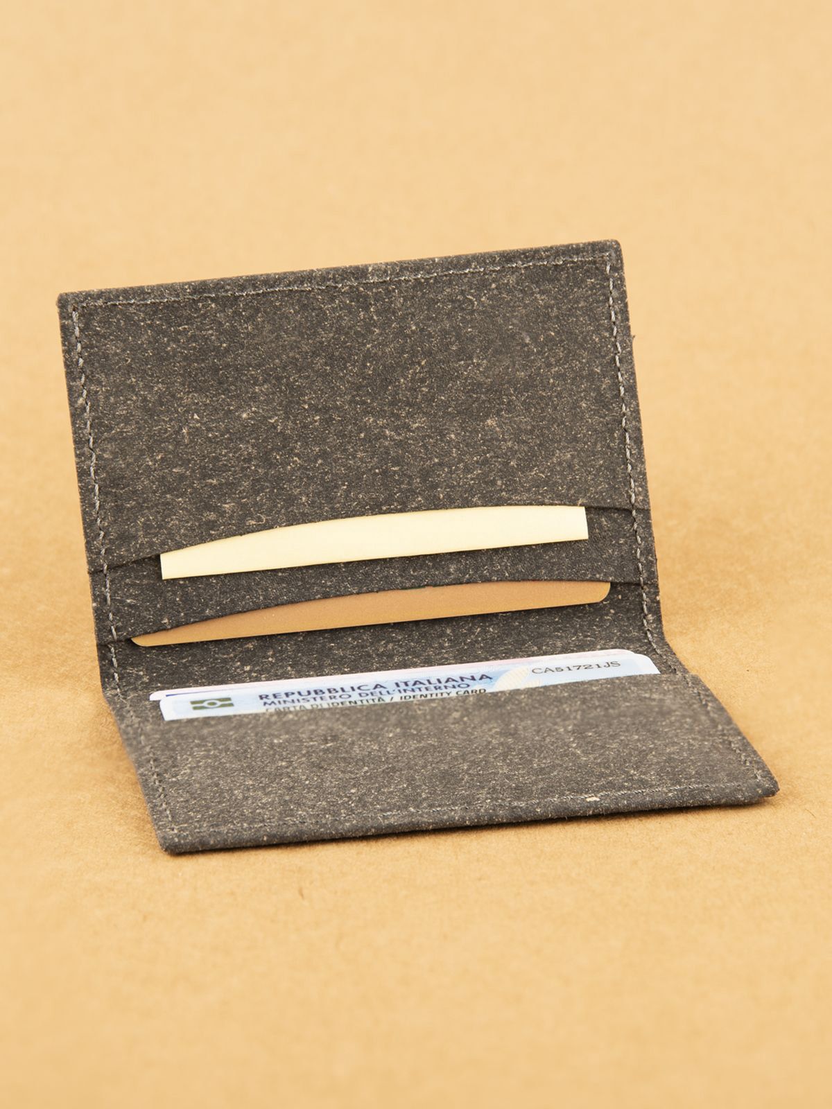 PORTA CARTE A LIBRO CRETA